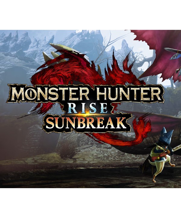 MONSTER HUNTER RISE - Sunbreak DLC Switch Nintendo eShop Key EUROPE